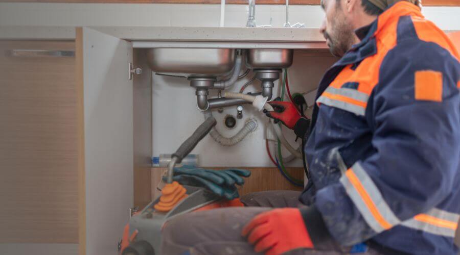 Gas Tankless Water Heater Installation in Lake, WV